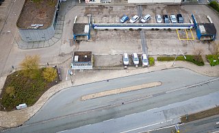Das Parkdeck Berliner Straße/Hauptstraße ist in die Jahre gekommen. Jetzt soll es neu gestaltet werden – als Mobilstation. - Mike-Dennis Müller