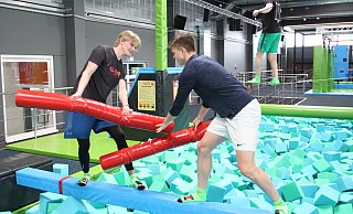Im Activity-Park in Mönkeloh können sich die Besucher austoben. - Uwe Müller