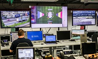 Luftraumüberwachung in Uedem: Zur Fußball-EM war am deutschen Himmel viel los. - Christoph Reichwein/dpa