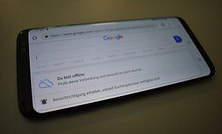 Du bist offline: An den Paderborner Berufskollegs gibt es Probleme mit dem Internet (Symbolbild). - Svenja Ludwig
