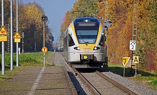 Bahngleise zu überqueren birgt immer Gefahr. - Pixabay