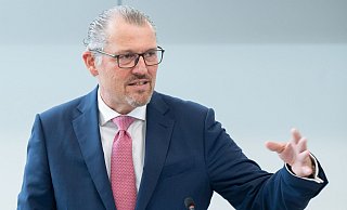 Arbeitgeberpräsident Rainer Dulger. Wirtschaftsverbände sehen einen großen Reformbedarf in Deutschland. - Bernd Weißbrod/dpa