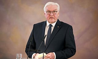 Die Demonstrationen der vergangenen Wochen hätten Zeichen gesetzt, meint Bundespräsident Frank-Walter Steinmeier. - Britta Pedersen/dpa
