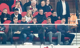 Jürgen Klopp fieberte beim DFB-Pokal-Aus von RB Leipzig auf der Tribüne mit. - Tom Weller/dpa