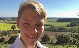 Finn-Ole Peters ist Vorsitzender der Gütersloher JU. - Privat