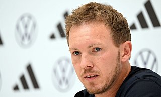 Julian Nagelsmann wird Ende des Monats den ersten Kader nach der Heim-EM bekanntgeben. - Federico Gambarini/dpa