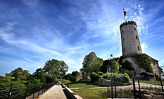 Allein im letzten Jahr haben rund 50.000 Besucher an den Führungen auf der Sparrenburg teilgenommen. - Sarah Jonek