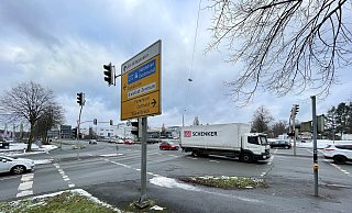 Die Neuplanung der Eikelmann-Kreuzung ist fertig, sie muss aber noch mit dem Landesbetrieb Straßen NRW abgestimmt werden. - Peter Unger