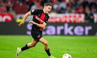 Florian Wirtz ist einer der Leistungsträger bei Bayer Leverkusen. - Tom Weller/dpa