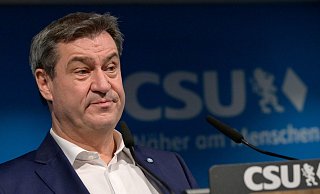 «Seit Monaten gab es keine Lösungen»: Markus Söder. - Peter Kneffel/dpa