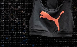 Puma geht nach einem halbwegs positiven ersten Quartal mit gemischten Gefühlen in den Sportsommer 2021. - Foto: Daniel Karmann/dpa