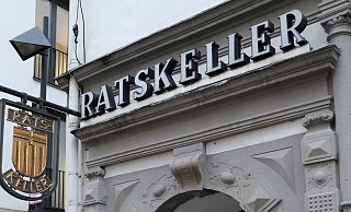 Im Ratskeller wird nach einer erforderlichen Sanierung auch Kultur angeboten. - Holger Kosbab