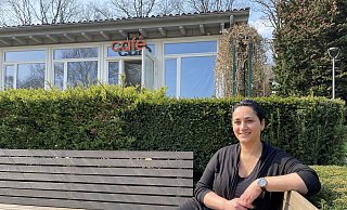 Die neue Chefin des Lokals ist eine alte Bekannte: Tülay Güreli war jahrelang Betriebsleiterin des Brauhauses Joh. Albrecht in der Altstadt. - Heimo Stefula