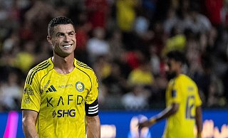 Traumtorschütze vom Dienst: Cristiano Ronaldo. (Archivbild) - Chan Long Hei/AP/dpa
