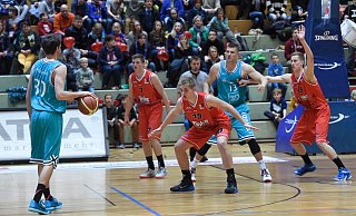 Die Finke Baskets Paderborn starten mit einem Heimspiel gegen Nürnberg in die Saison. Wir erklären die wichtigsten Fachbegriffe im Basketball. - Marc Köppelmann