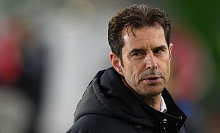 Ralf Kellermann spricht sich gegen eine zeitnahe Aufstockung der Frauen-Bundesliga aus. - Swen Pförtner/dpa