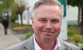 Bürgermeister Tim Kähler im Interview. - Frank-Michael Kiel-Steinkamp