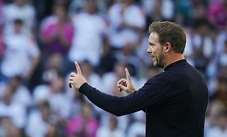 Heute beginnt für Bundestrainer Julian Nagelsmann und das DFB-Team die unmittelbare Vorbereitung auf das EM-Eröffnunsspiel. - Christian Charisius/dpa