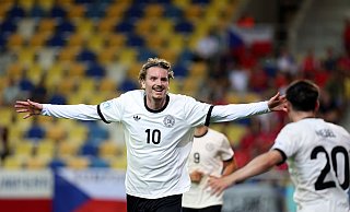 Bekommt er gegen England eine Pause? U21-Star Nick Woltemade. - Branislav Racko/dpa