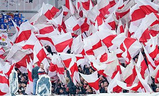 In den vergangenen Monaten hatte es immer wieder Zusammenstöße von Fans und Polizei gegeben. - Uwe Anspach/dpa