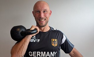 Crossfitter Tobias Joneleit betreibt ein eigenes Studio in Jöllenbeck und startet jetzt bei der Masters-Weltmeisterschaft in Australien für das Team Germany. - privat