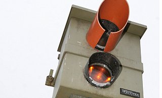 Im Bünder Land gibt es aktuell nur einen stationären Blitzer: An der B 239 in Kirchlengern. - Neue Westfaelische Zeitung