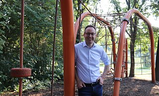 Theo Mettenborg möchte zum dritten Mal Bürgermeister werden. Er tritt für die CDU an. - Marion Pokorra-Brockschmidt