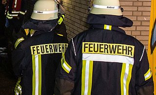 Die Feuerwehr rückte zu einem Einsatz an die Beckhausstraße aus. - Christian Mathiesen (Symbolbild/Archivbild)