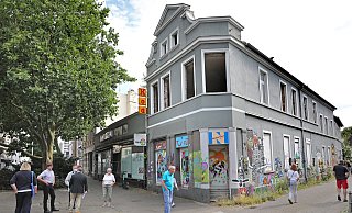 Ende Juli haben Anlieger des Ilsemann-Geländes Bürgermeister Tim Kähler ihr Leid geklagt. - Frank-Michael Kiel-Steinkamp