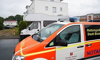 Ein Rauchmelder hat einer Bielefelderin vermutlich das Leben gerettet. - Christian Mathiesen