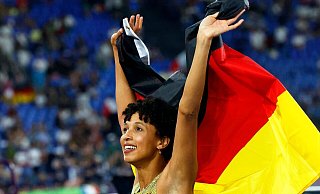 Mihambo wünscht sich im Kampf gegen Rassismus mehr Zivilcourage. - Riccardo de Luca/AP/dpa