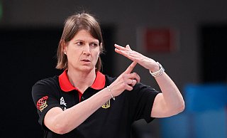 Ihre Zeit beim DBB endet: Lisa Thomaidis. - Christian Charisius/dpa