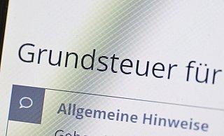 Das Online-Steuerportals Elster. - Bernd Weißbrod/dpa
