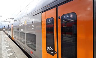 Die Linie RE 11 (RRX) verbindet nun wieder Düsseldorf, Dortmund, Hamm, Paderborn und Kassel-Wilhelmshöhe. - Simone Flörke