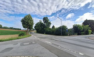 Der Habighorster Weg in Bünde wird auf einer Länge von 1,6 Kilometer saniert. - Peter Heidbrink