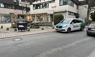 Seit drei Jahren fährt der Holibri durch die Stadt Höxter. Die Politik und auch der NPH hat sich für einen Weiterbetrieb des Rufbussystems ausgesprochen. - Ralf T. Mischer