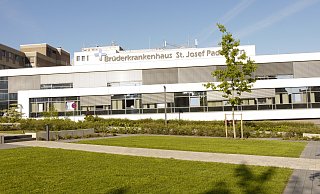 Das Brüderkrankenhaus St. Josef Paderborn ist ein Teil des neuen Christlichen Klinikums. - BBT-Gruppe