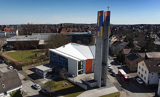 Die St. Joseph Kirche in Bünde ist die katholische Kirche mit den meisten Sitzplätzen im Pastoralen Raum Wittekindsland. - Gerald Dunkel