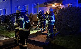 An der Straße "Am Lehmstich" gab es am Mittwochabend einen Feuerwehr-Einsatz. - Paul Brinkmann