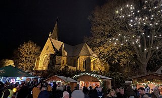 Weihnachtsmarkt am Wiehen. - Gemeinde Rödinghausen