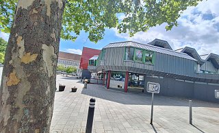 Das "Café am Markt" in Bünde ist seit dem 1. April geschlossen. - Peter Heidbrink