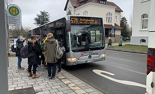 Die Bürger in Bünde sind mit dem Busverkehr unzufrieden. | Symbolbild - ANNA KAUBER BIRKELBACH