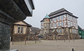 Vor dem Amtsgericht Höxter gerät ein vermeintliches Opfer einer Erpressung ins Schlingern.?Foto: Svenja Ludwig - Svenja Ludwig