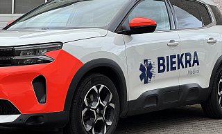 Die Biekra Medical GmbH hat vier Standorte in NRW und Niedersachsen - einen davon an der Eckendorfer Straße in Bielefeld. - mika