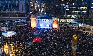 Bielefeld Marketing plant ein großes Public Viewing zum Pokalfinale von Arminia Bielefeld am 24. Mai 2025. - Bielefeld Marketing GmbH/Michael Adamski