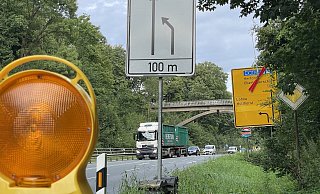 Die B239 (Niedrighausener Straße) mit der sogenannten Horst Höhe zwischen Lübbecke und Hüllhorst gehört zu den am stärkesten befahrenen Straßen im Lübbecker Land. - Heike von Schulz Die B239 (Niedrighausener Straße) mit der sogenannten Horst Höhe zwischen Lübbecke und Hüllhorst gehört zu den am stärkesten befahrenen Straßen im Lübbecker Land. - Heike von Schulz