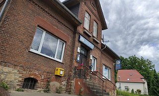 Die Gaststätte "Zur Post" steht zum Verkauf. - Jan-Henrik Gerdener