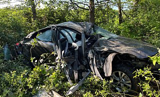 Am Donnerstag kam es auf der A2 in Fahrtrichtung Dortmund in Höhe von Porta Westfalica zu einem schweren Verkehrsunfall. - Polizei Bielefeld