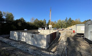 Die Werretal Gewerbeprojekt GmbH baut mit Goldbeck zwei Mehrfamilienhäuser mit 29 Wohnungen am Rudolf-Hardt-Weg in Bielefeld-Eckardtsheim. - Werretal Gewerbeprojekt GmbH