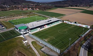 Das Häcker-Wiehenstadion in Rödinghausen wird gegen den MSV Duisburg bis auf den letzten Platz besetzt sein. - Gerald Dunkel